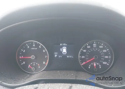 2022 Kia Sportage Lx z USA, uszkodzony, nr VIN KNDPMCAC3N7993473